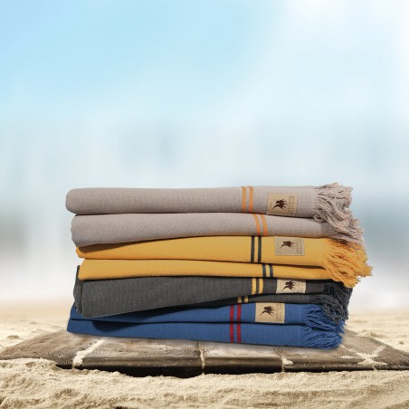 Πετσέτα Θαλάσσης Polo Club 3519 80x170