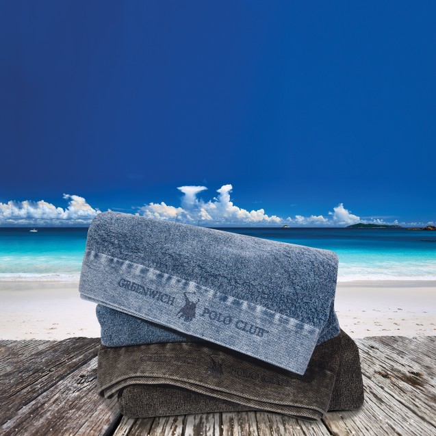 Πετσέτα Θαλάσσης Polo Club 3517 70x170