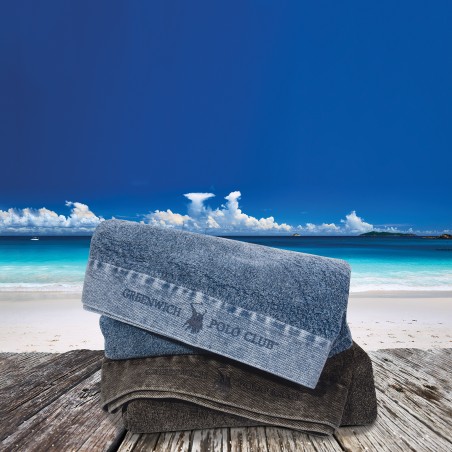 Πετσέτα Θαλάσσης Polo Club 3517 70x170