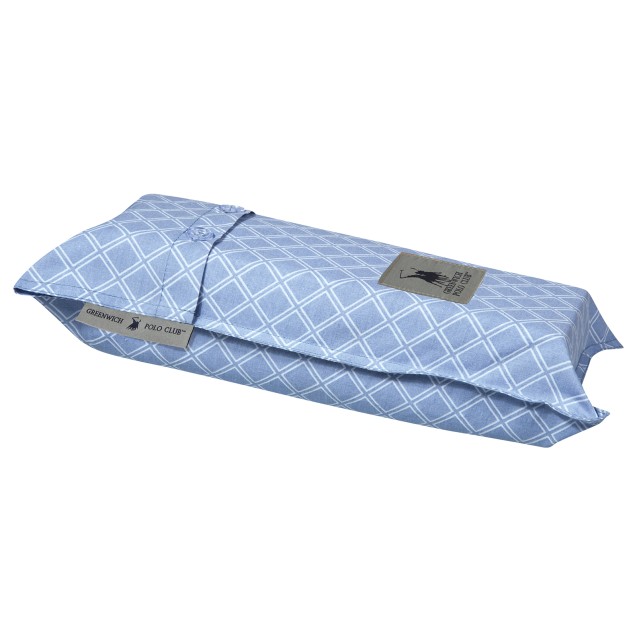 Σεντόνι Μονό Greenwich Polo Club 2511 Μπλε 170x260