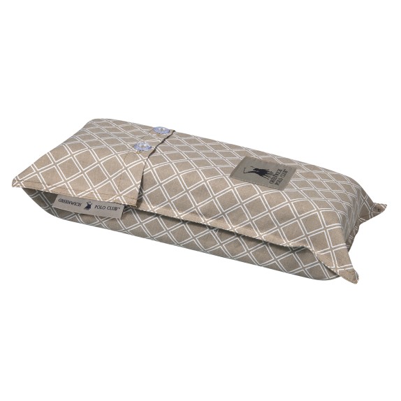 Σεντόνι Μονό Greenwich Polo Club 2512 Σπαγγί 170x260