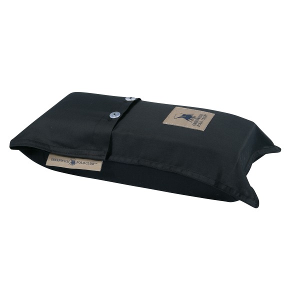 Σεντόνι Υπέρδιπλο με Λάστιχο Greenwich Polo Club Black...