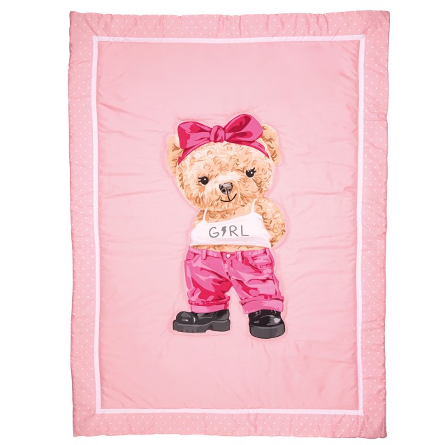 Κουβερλί Κούνιας Greenwich Polo Club 8839 Γκρι-...