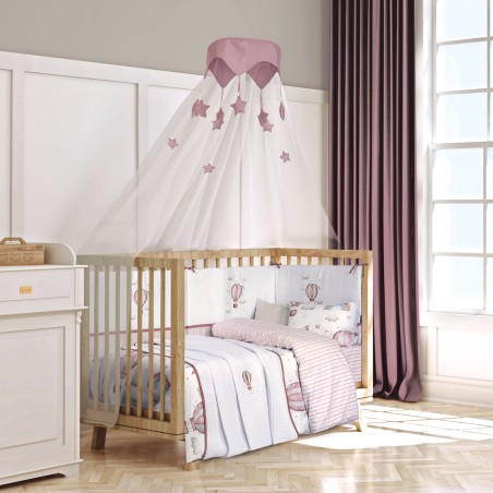 Κουβέρτα Πικέ Αγκαλιάς Greenwich Polo Club 75x110 8841 Λευκό- Σάπιο Μήλο