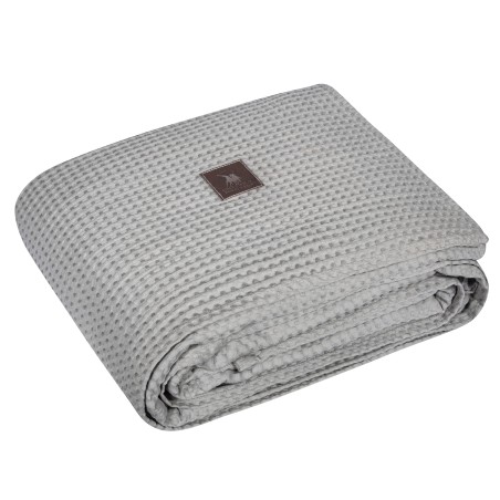 Κουβέρτα Πικέ Υπέρδιπλη Greenwich Polo Club 220X240 3456 Γκρι