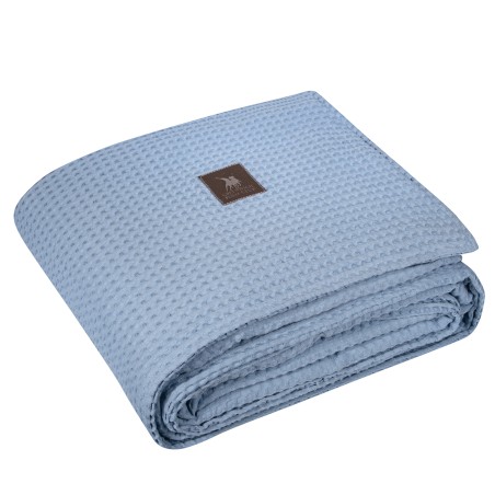Κουβέρτα Πικέ Υπέρδιπλη Greenwich Polo Club 220X240 3457 Μπλε Ραφ