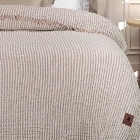 Κουβέρτα Greenwich Polo Club 220X240 3468 Χρυσό