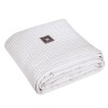 Κουβέρτα Πικέ Υπέρδιπλη Greenwich Polo Club 220X240 3453 Λευκό