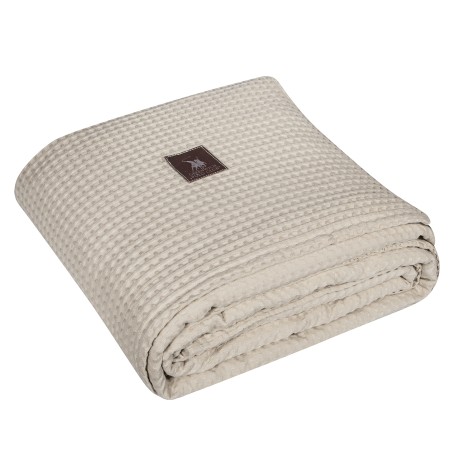 Κουβέρτα Πικέ Υπέρδιπλη Greenwich Polo Club 220X240 3454 Σπαγγί