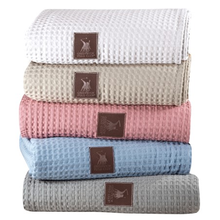 Κουβέρτα Πικέ Υπέρδιπλη Greenwich Polo Club 220X240 3455 Ροδί