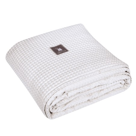Κουβέρτα Πικέ Μονή Greenwich Polo Club 3453 Λευκό 160x240
