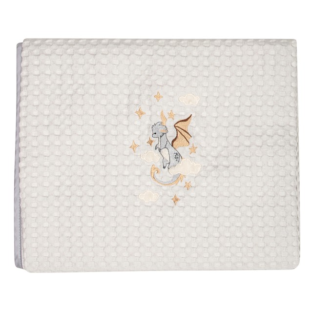 Κουβέρτα Πικέ Κούνιας Greenwich Polo Club...