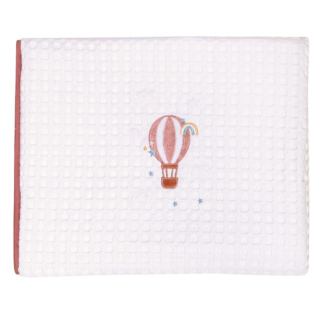 Κουβέρτα Πικέ Κούνιας Greenwich Polo Club...