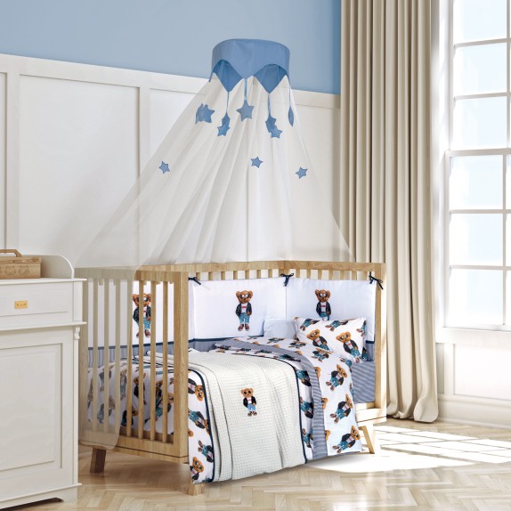 Κουβέρτα Πικέ Κούνιας Greenwich Polo Club 110x150 8838...