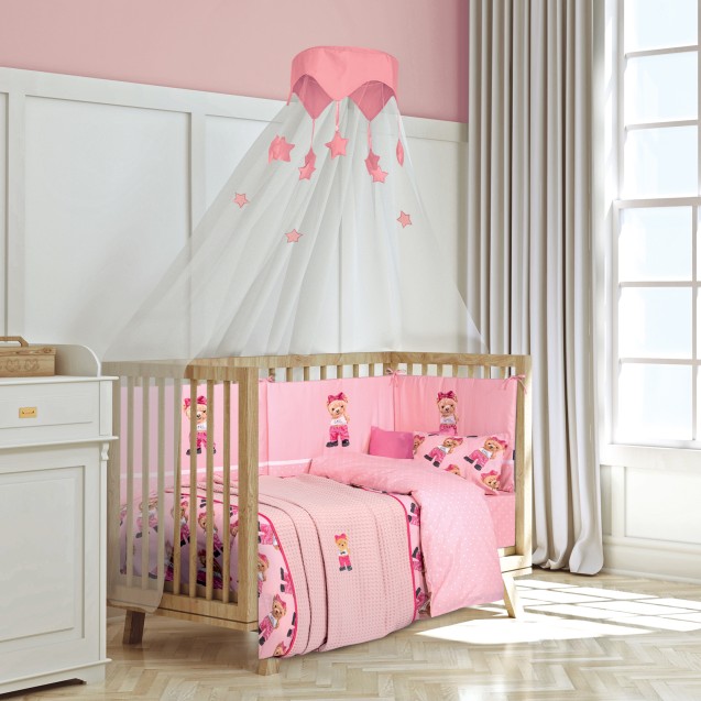 Κουβέρτα Πικέ Κούνιας Greenwich Polo Club...