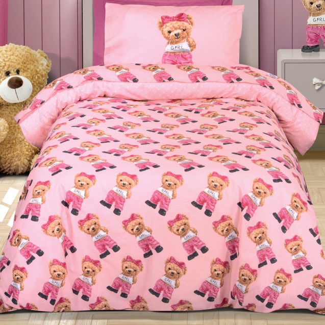 Σετ Παπλωματοθήκη Μονή 2 Τεμαχίων Greenwich...