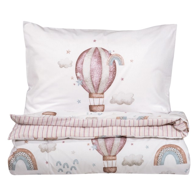 Σετ Παπλωματοθήκη Μονή 2 Τεμαχίων Greenwich...