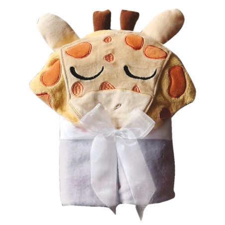 Βρεφική Κάπα Das Baby Smile Embroidery 4891 Κίτρινο- Λευκό 70x90