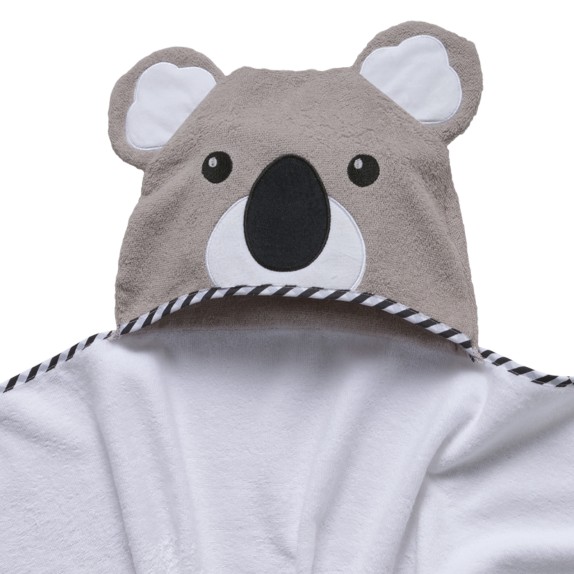 Βρεφική Κάπα Das Baby Smile Embroidery 4893 Γκρι- Λευκό...