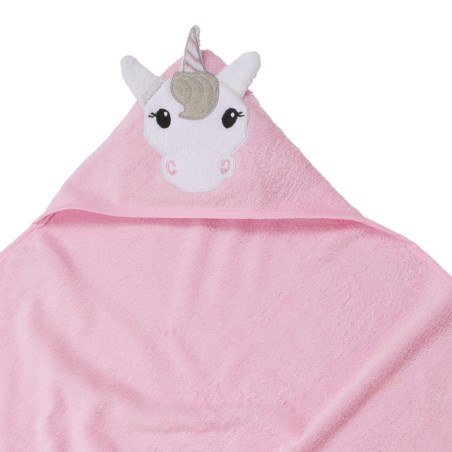 Βρεφική Κάπα Das Baby Smile Embroidery 4887 Ροζ 80x80