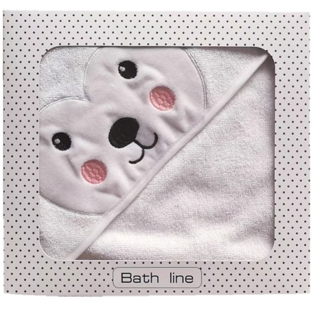 Βρεφική Κάπα Das Baby Smile Embroidery 4888...
