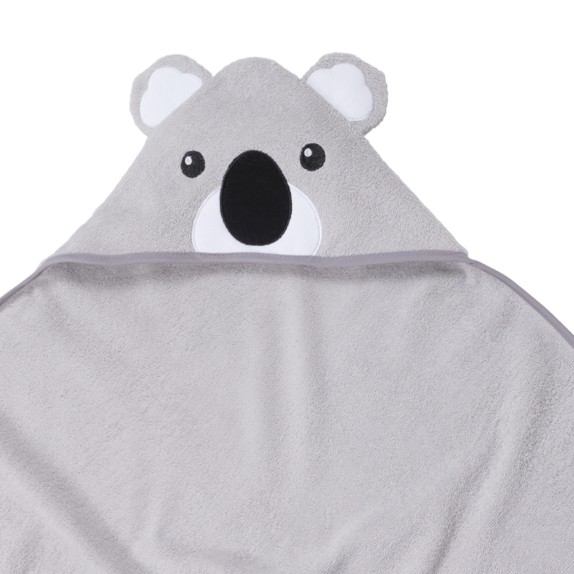 Βρεφική Κάπα Das Baby Smile Embroidery 4889 Γκρι 80x80