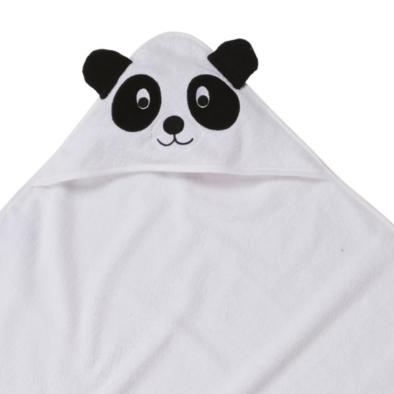 Βρεφική Κάπα Das Baby Smile Embroidery 4890 Λευκό 80x80