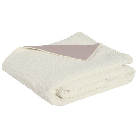 Κουβέρτα Αγκαλιάς Das Baby 80X110 Relax 4881 Ιβουάρ- Σπαγγί
