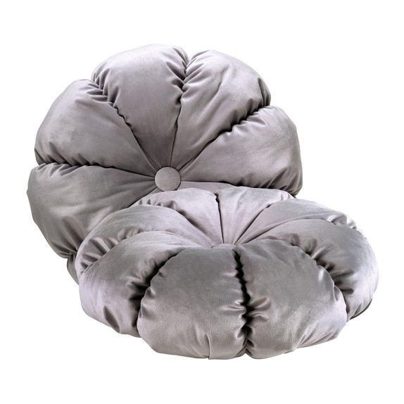 Διακοσμητικό Μαξιλάρι Das Home Φ-45 0263 Γκρι