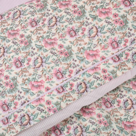 Σετ Σεντόνια King Size 4 Τεμαχίων Das Home Happy 9621...