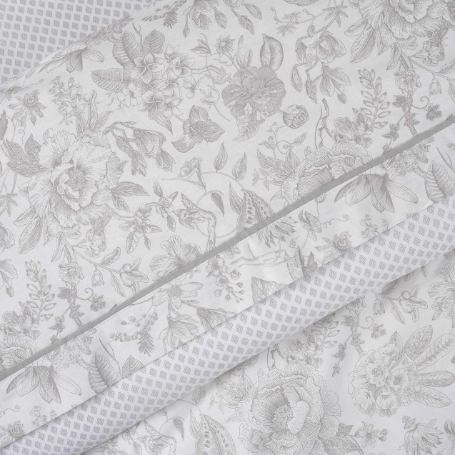 Σετ Σεντόνια Μονά 3 Τεμαχίων Das Home Happy...