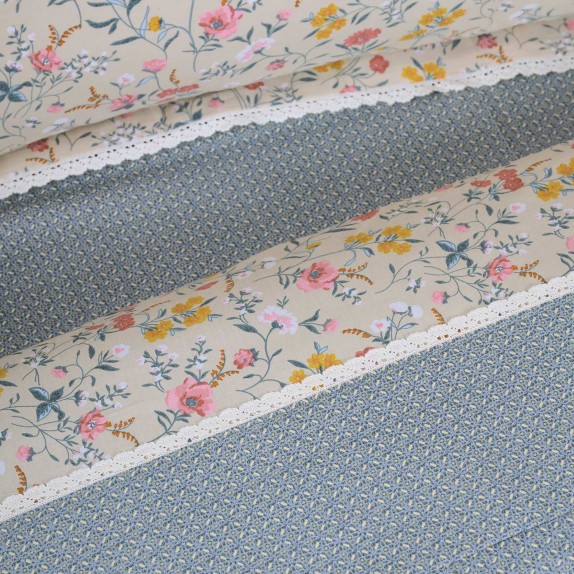 Σετ Σεντόνια Υπέρδιπλα 4 Τεμαχίων Das Home Prestige 1681...