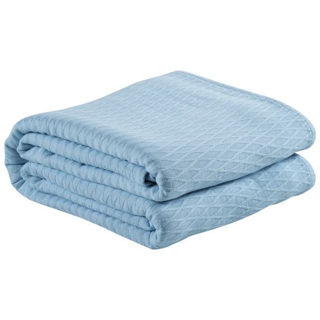 Κουβέρτα Μονή Das Home 0489 Μπλε 160x240