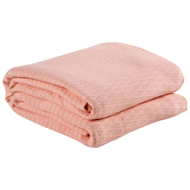 Κουβέρτα Μονή Das Home 0491 Σομόν 160x240