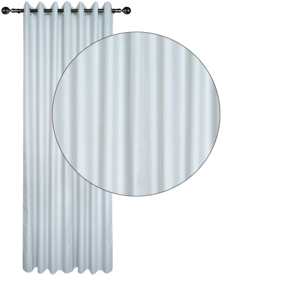 Κουρτίνα Με Κρίκους Das Home 140Χ270 2253 Γκρι