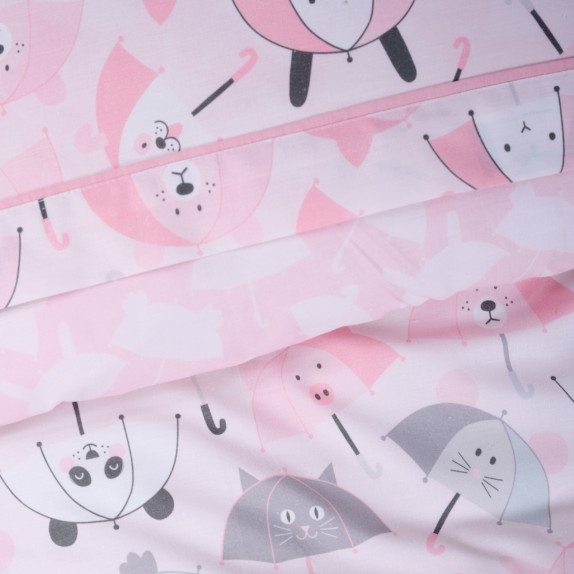 Σετ Παιδική Παπλωματοθήκη Μονή 2 Τεμαχίων Das Kids 4878...