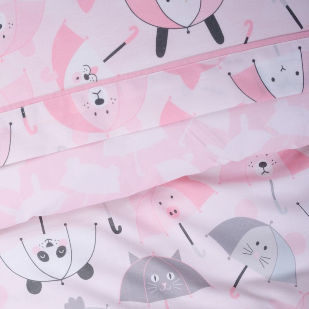 Σετ Παιδική Παπλωματοθήκη Μονή 2 Τεμαχίων Das...