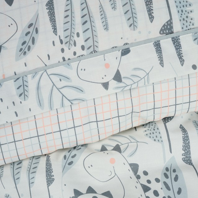 Σετ Παιδική Παπλωματοθήκη Μονή 2 Τεμαχίων Das...