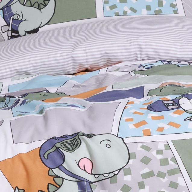 Σετ Παιδική Παπλωματοθήκη Μονή 2 Τεμαχίων Das...