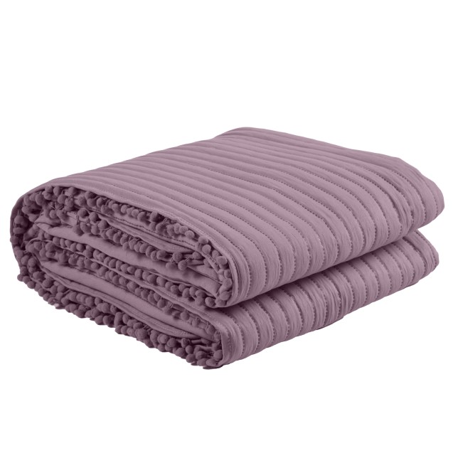 Κουβερλί Υπέρδιπλο Das Home Happy 9627 Ροζ 220x240