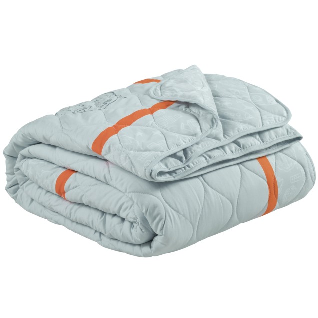 Παιδικό Κουβερλί Μονό Das Kids 4877 Γκρι-...