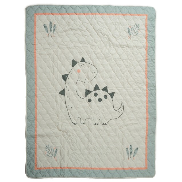 Παιδικό Κουβερλί Μονό Das Kids 4879 Γκρι-...