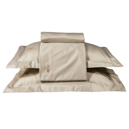 Σετ Σεντόνια King Size 4 Τεμαχίων Greenwich Polo Club 2181 Σπαγγί 250x270