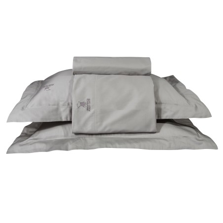 Σετ Σεντόνια King Size 4 Τεμαχίων Greenwich Polo Club 2179 Ασημί 250x270