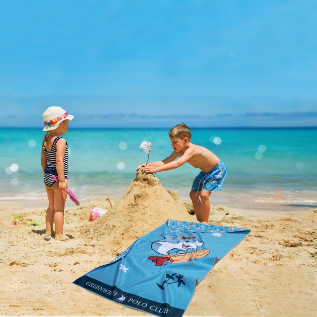 Πετσέτα Θαλάσσης Greenwich Polo Club 70x140...