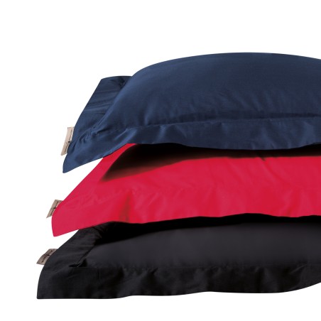 Σετ Μαξιλαροθήκες 2 Τεμαχίων Greenwich Polo Club Black 2259 Μαύρο 50x70