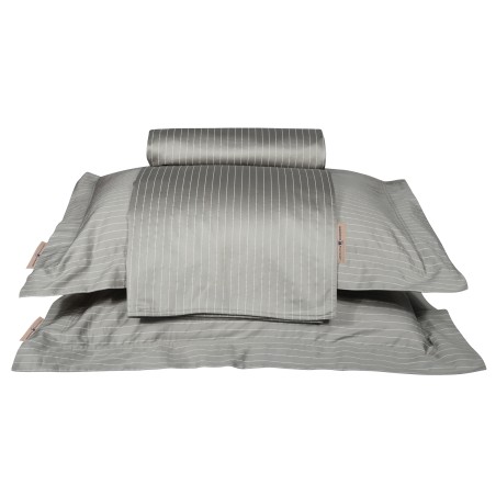 Σετ Σεντόνια Υπέρδιπλα 4 Τεμαχίων Greenwich Polo Club 2191 Γκρι 240x260