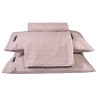 Σετ Σεντόνια Υπέρδιπλα 4 Τεμαχίων Greenwich Polo Club 2185 Nude- Ροζ 240x260
