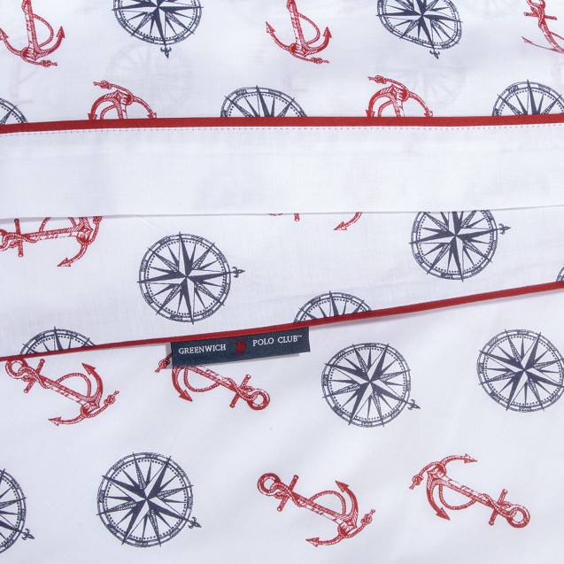 Σετ Σεντόνια Υπέρδιπλα 4 Τεμαχίων Greenwich...