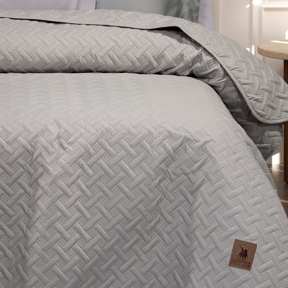 Κουβερλί Υπέρδιπλο Greenwich Polo Club 3462 Γκρι Ανοιχτό...